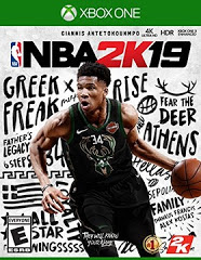XB1: NBA 2K19 (NM) (COMPLETE) - Click Image to Close